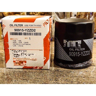 กรองน้ำมันเครื่อง 90915-YZZD2 VIGO FORTUNER COMMUTER REVO IN…