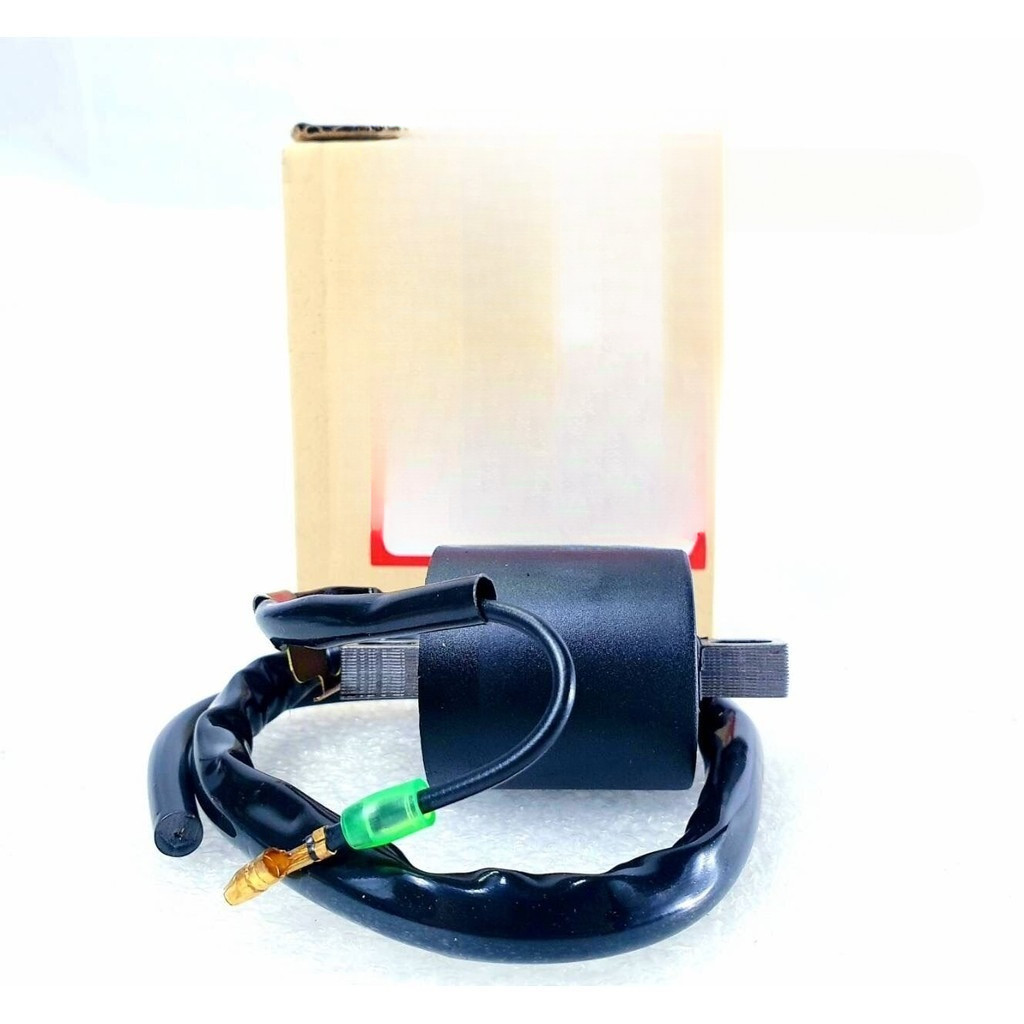 HONDA คอล์ยจุดระเบิด , คอล์ยหัวเทียน เวฟ110 WAVE100 , WAVE125 S / R รุ่นคาร์บู รหัสสินค้า 30500-KPH-650 .