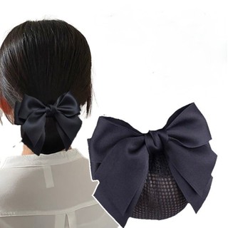 เน็ตติดผมสีดำ คุณภาพสูง เน็ตติดผมพยาบาล เน็ตติดผมข้าราชการ โ…