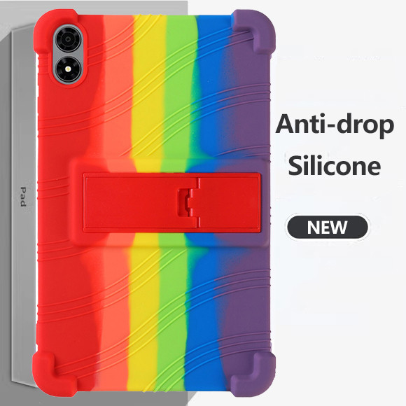 เด็กสําหรับ iPlay 70 Mini Pro 8.4 นิ้ว 2025 แท็บเล็ตสําหรับ iPlay70 Mini Pro 8.4 "ซิลิคอนขาตั้งเปลือ