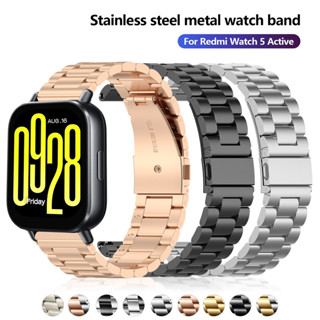 สายนาฬิกาสําหรับ Xiaomi Redmi Watch 5 Active สร้อยข้อมือสายโ…