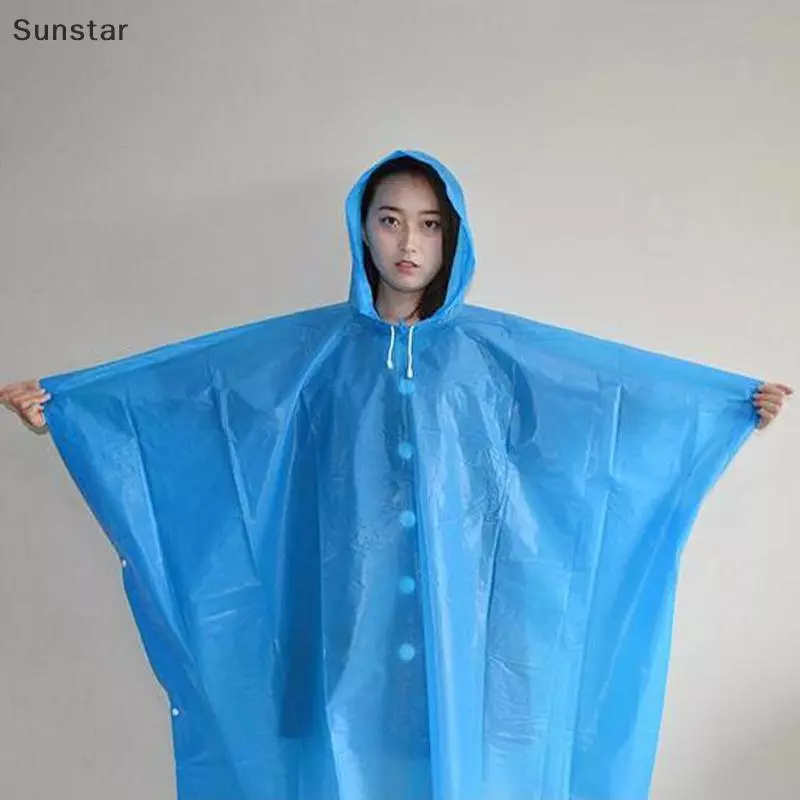 เสื้อกันฝน Sunstar สำหรับเดินป่าตั้งแคมป์ thumbnail 3