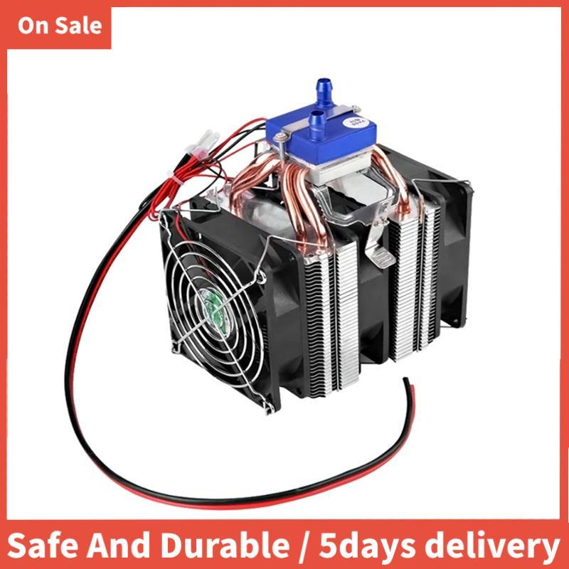 ตู้ปลา Cooler 120W Aquarium Water Chiller Fishbowl Peltier Sensor พัดลม Aquarium Cooler