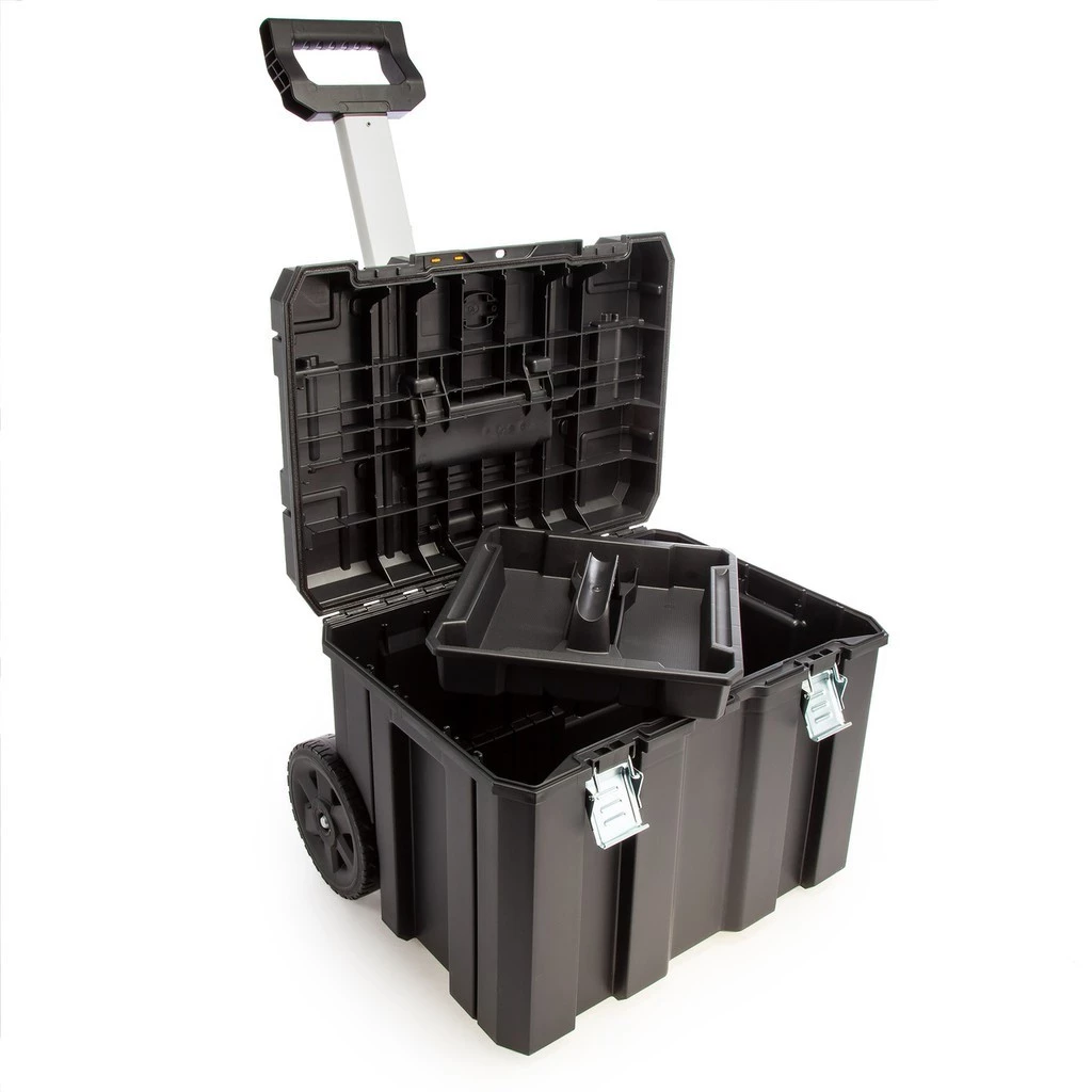 DEWALT กล่องเครื่องมือใหญ่ แบบรถเข็น 20 นิ้ว รุ่น DWST83347-1 กล่อง TSTAK กล่องเครื่องมือช่าง กล่องเก็บขอ thumbnail 6
