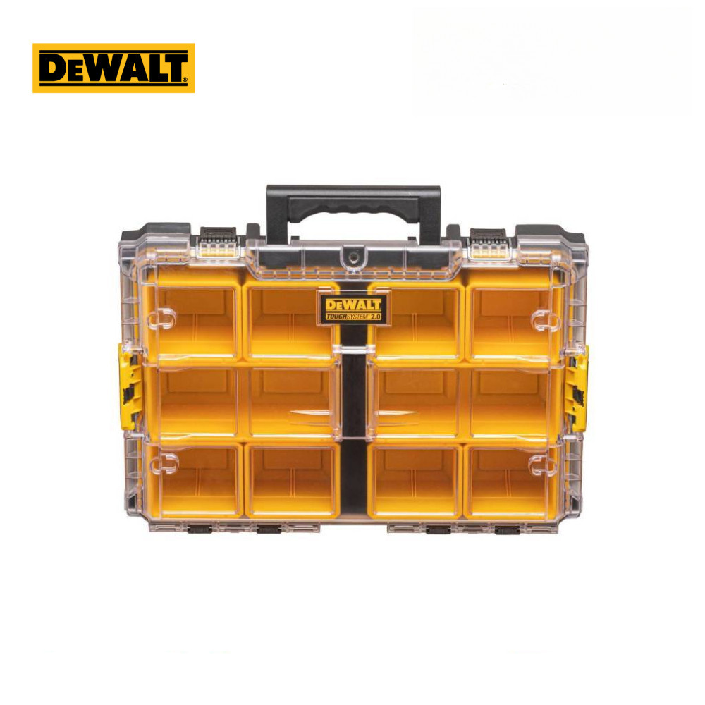 DEWALT กล่องใส่อุปกรณ์ช่าง TOUGHSYSTEM 2.0 รุ่น DWST83394-1 กล่องเครื่องมือช่าง กล่องเครื่องมือ