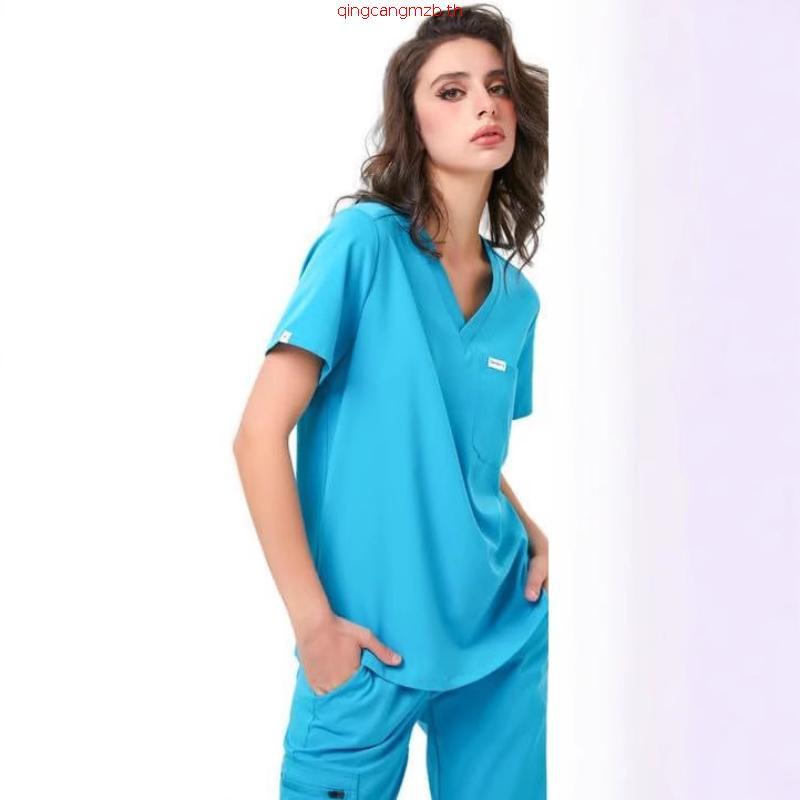 Subscrub Neutral Scrubs Sets Top & for Female ชุดสครับแพทย์ พยาบาล (ไม่รวมปักชื่อ)