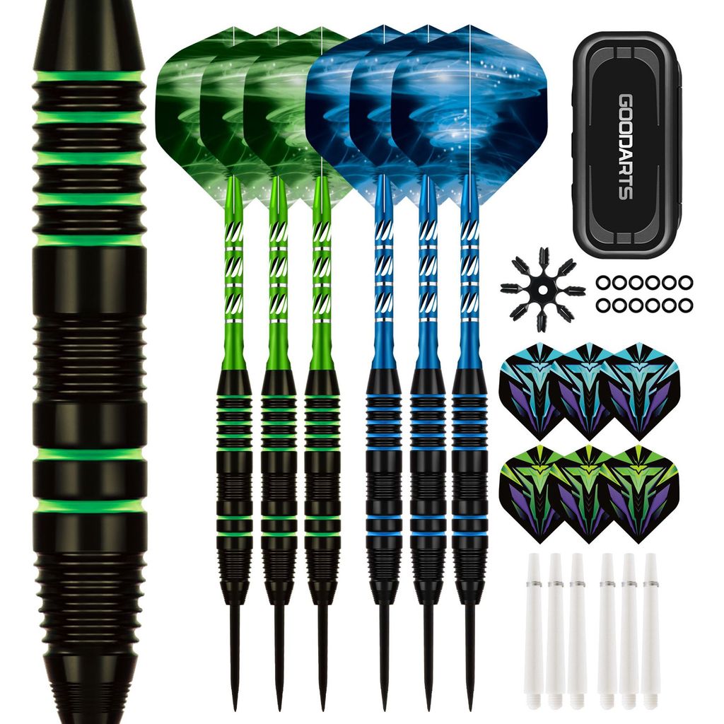 GOODARTS Knight Dart Set6Dart Needle darts Dart Box Toy