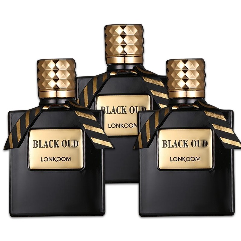 LONKOOM น้ำหอมผู้ชาย 100ml Perfume OUD กลิ่น Woody Floral หอมเข้มข้น ติดทน (EDP/EDT) เสริมเสน่ห์และความมั่นใจ เหมาะสำหรั ราคา ถูกที่สุด ดีลบีเคเค แกลเลอรีภาพที่ 9