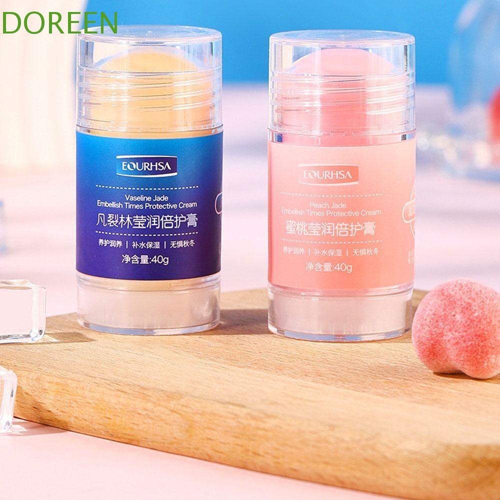 DOREEN Cracked Feet Cream Stick, ป้องกันการแตกร้าว Repairing Cracked Feet Hand Care Cream, แบบพกพา 4