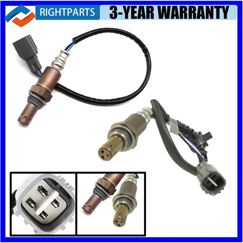 ใหม่ต้นน้ํา + Downstream ออกซิเจน O2 เซ็นเซอร์สําหรับ Toyota Tacoma 2.7L 2005 2006 2007 2008 2009 20