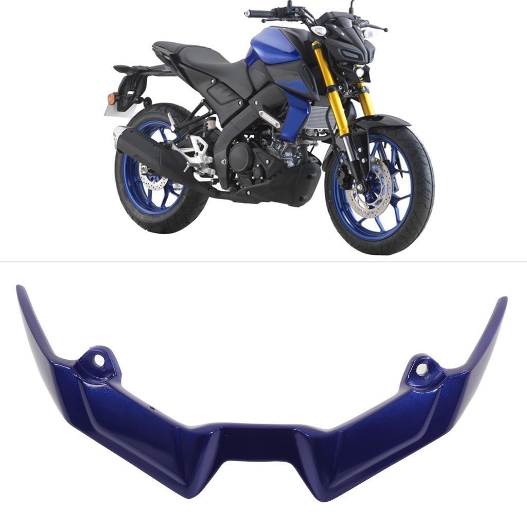 Acouto MT15 รถจักรยานยนต์ด้านหน้า Fairing Winglet ABS Blue Aerodynamic เปลี่ยนความร้อนติดตั้งง่ายสํา