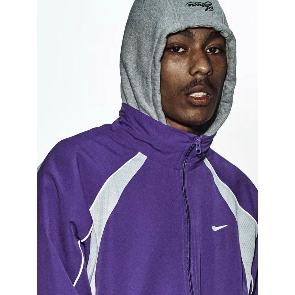 SS25 WEEK4 Track SPM x NK sports夹克外套