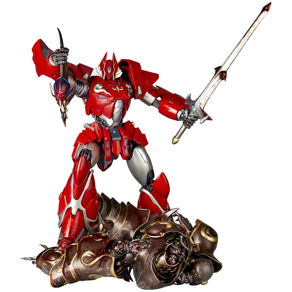 [Direct from Japan] 海洋堂 アートプラ ARTPLA SCULPTURE WORKS ไทเทนส์ vs ปีศาจทหาร สูงประมาณ 195 มม. โมเดลพลา