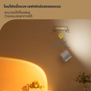 🔥รุ่นใหม่2026 โคมไฟหัวเตียงแม่เหล็ก ไฟหัวเตียง โคมไฟตั้งโต๊ะ การหมุน360° พร้อมรีโมทคอนโทรล ติดแม่เหล็ก พร้อมใช้งาน