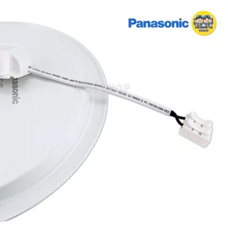 **แบบสลิม ทรงกลม** Panasonic ดาวน์ไลท์ฝังฝ้า ทรงกลม รุ่น SUPER SLIM LOVEEYE 12w 15w 18w downlight panel LED พานาโซนิค...