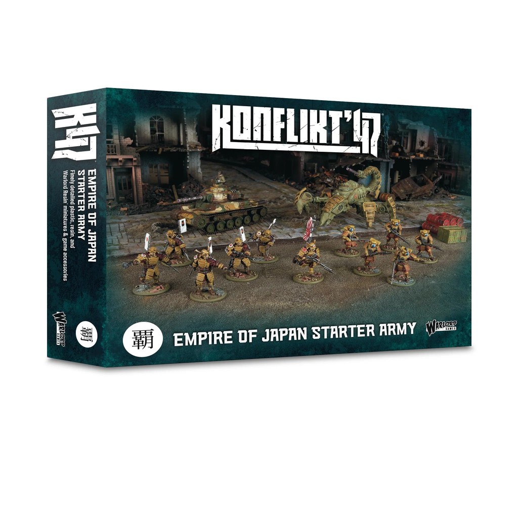(พร้อมส่ง) Warlord Games: Konflikt 47 - Empire of Japan starter army