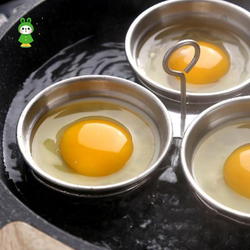 หม้อหุงไข่อาหารเช้าสําหรับเด็ก Home Mini Multi-Functional Heart-Shaped Egg Steamer