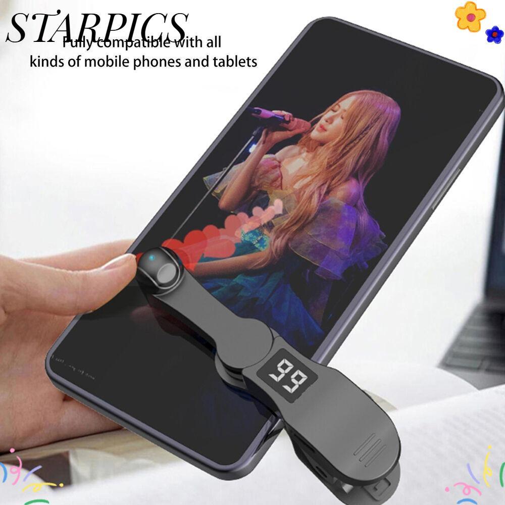 STARPICS Auto Screen Clicker,อินเทอร์เฟซ USB Electric Physical Auto Clicker Tapper Liker, Fast Click