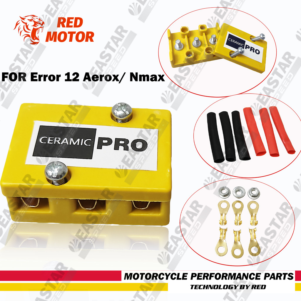 เซรามิค สําหรับ for Error 12 Aerox Nmax Ceramic Terminal Lugs
