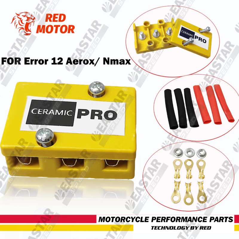 เซรามิค สําหรับ for Error 12 Aerox Nmax Ceramic Terminal Lugs