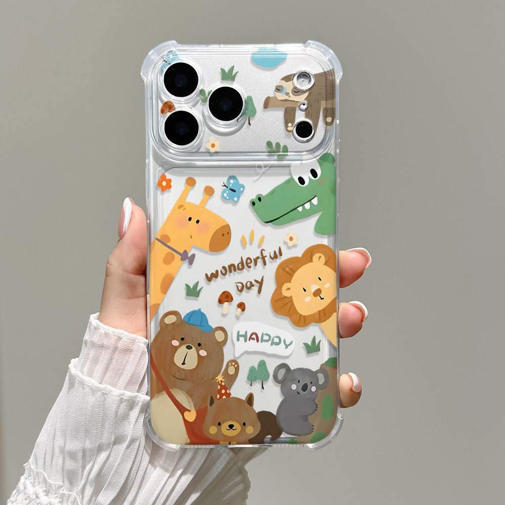 💟Styo-เหมาะสำหรับ iPhone เคสไอโฟน 17/16PROMAX Apple 17AIR 15PLUS 14 13PROMAX 12 11PRO XR-HLSJFSTKK100 - รูปที่ 3