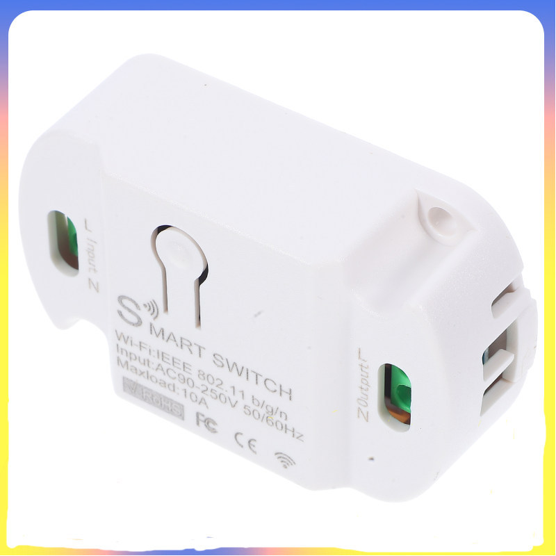 สวิตช์ไฟ WiFi อัจฉริยะสวิตช์บ้านไร้สายไม่มีสายไฟต้องการโทรศัพท์ App ควบคุมสวิตช์ไฟ Wi-Fi เปิดใช้งานส