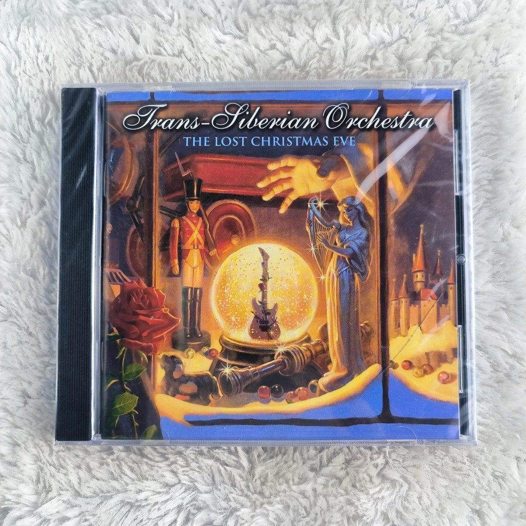 Z628 Trans Bicyster Orchestra The Lost Christmas Eve CD Album C0103