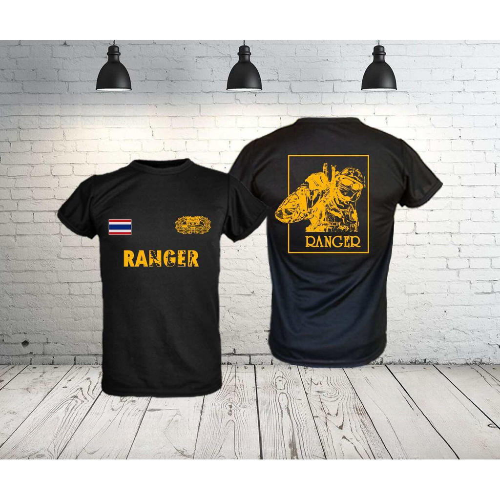 Thai Ranger Commando Graphic T-Shirt | 100% Cotton Unisex S-5XL | Military Casual Wear