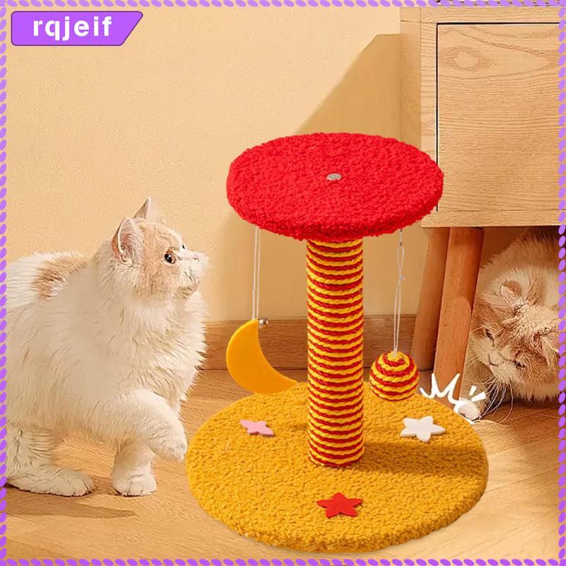 [rqjeif] Cat Scratching Post Compact Scratching Board ต้นไม้แมวที่ทนทานสําหรับการเล่นแมว