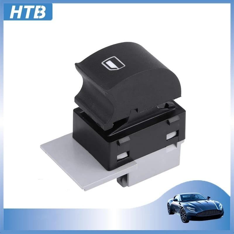 HTB 4B0 959 855A ด้านหน้าผู้โดยสารด้านข้างไฟฟ้าสวิทช์หน้าต่างสําหรับ Audi A3 S3 A6 S6 C5 RS6 Allroad