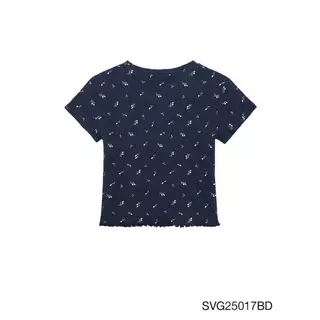 เซ็ตชุดนอน เสื้อแขนสั้น กางเกงขาสั้น รหัส SVG25017