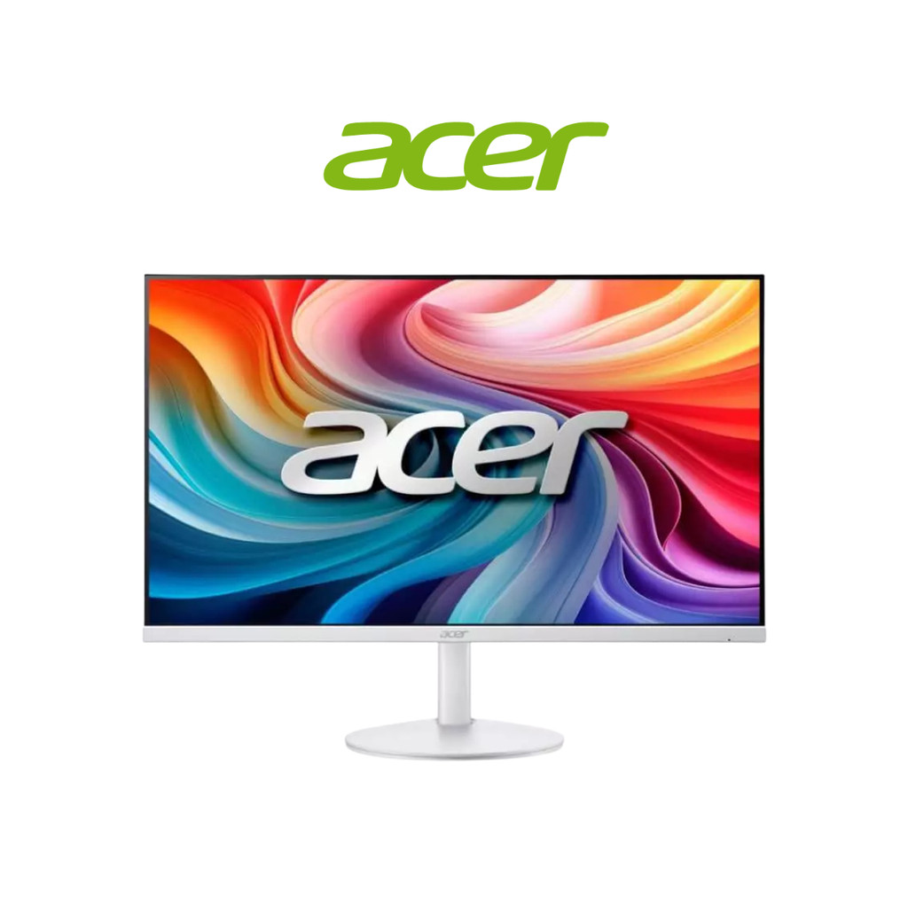 ACER Monitor (จอมอนิเตอร์) SA243Y P1wmix 23.8" IPS FHD 144Hz รับประกัน 3 ปี