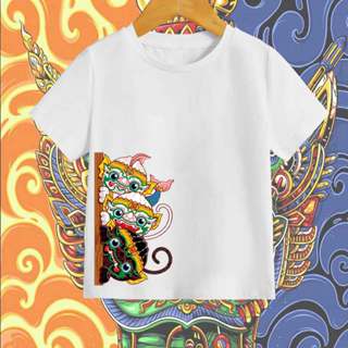 Kids Hanuman T-Shirt 8 Colors 100-150cm | เสื้อยืดเด็กหนุมาน…