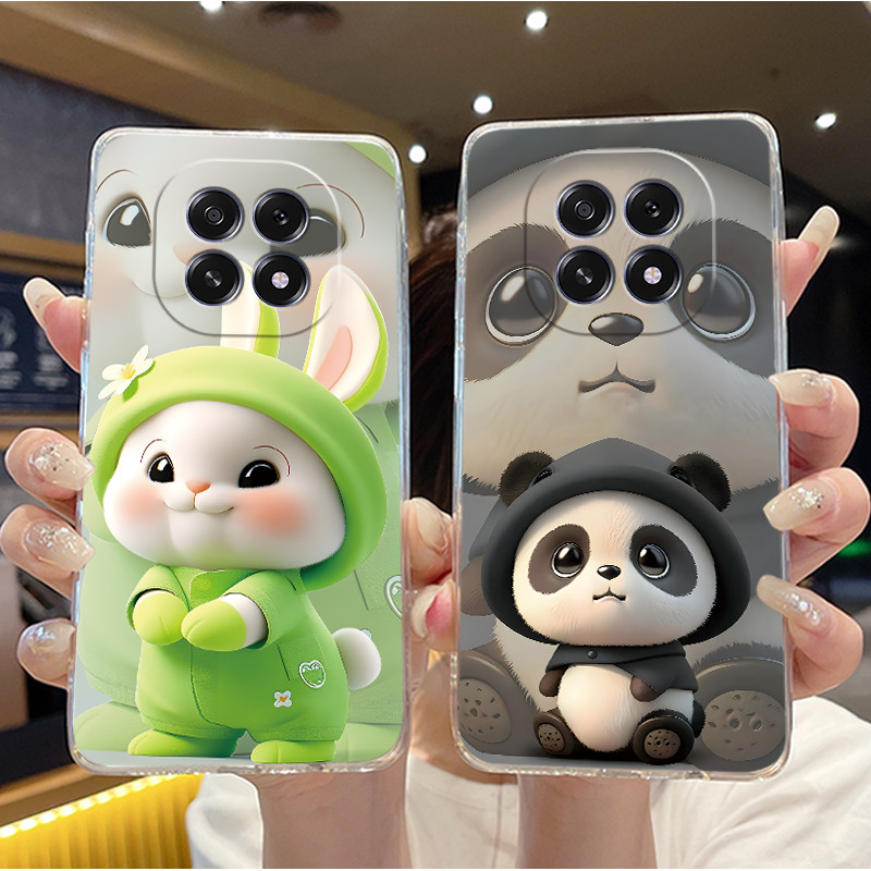 แฟชั่นปุยลูกแมวรูปแบบเคสโทรศัพท์สําหรับOppo F29 ยอดนิยมคริสตัลTPU ClearปกหลังสําหรับOppo F29 Proกันก