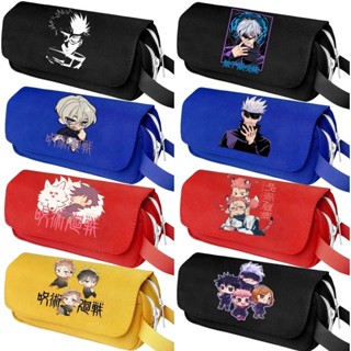 Jujutsu Kaisen การ์ตูนพิมพ์ Gojo Satoru ผ้าใบทนทานและใช้งานไ…