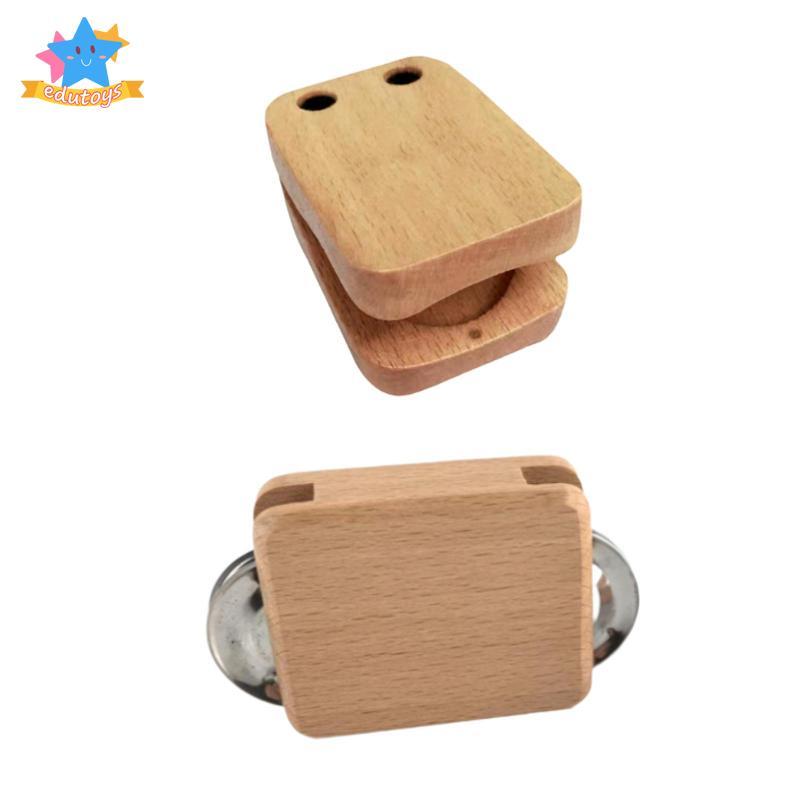 [Edstars] Cajon Castanet Box Drum Accessory Portable Percussion Instrument Part for Performance Stud