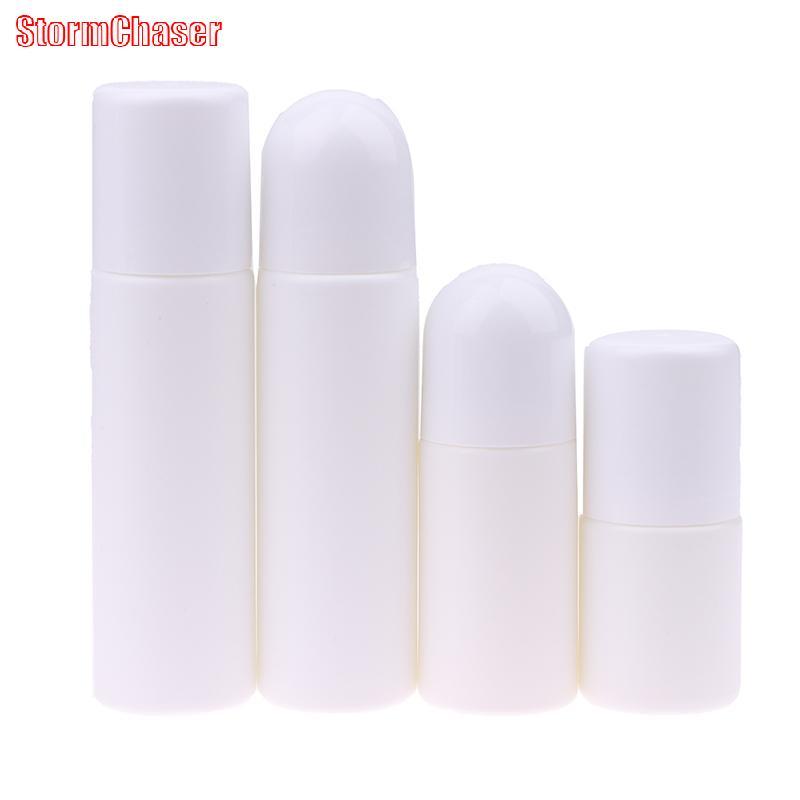 [Storm-t] ขวดลูกกลิ้งขนาด 30ML-100ML สําหรับม้วนรีฟิลเปล่าบนขวดภาชนะระงับกลิ่นกาย DIY