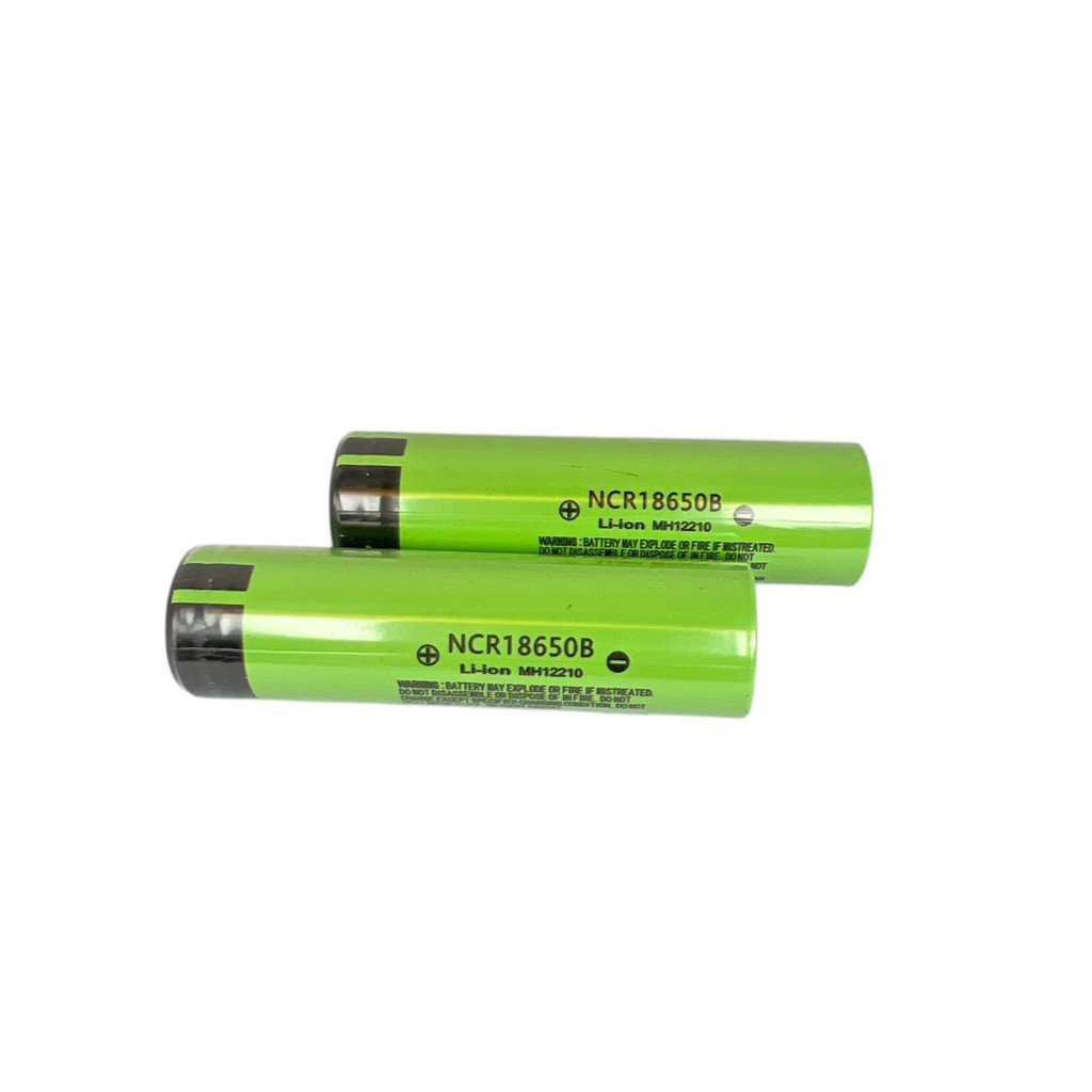 Rechargeable Li-ion Battery NCR18650B  หัวนูน 18650/3400mAh  พร้อมส่ง