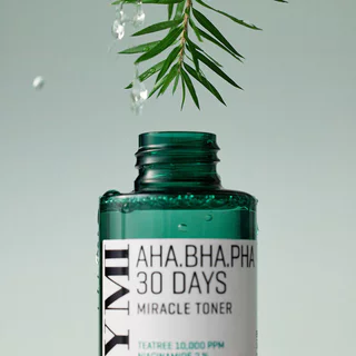 SOME BY MI AHA-BHA-PHA 30 Days Miracle Toner 150ml โทนเนอร์สูตรอ่อนโยน pH 5.5 ซัมบายมี ผลัดเซลล์ผิวอย่างอ่อนโยน.