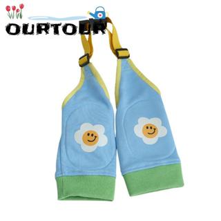 URTOUR สนับเข่าสุนัข, อุปกรณ์ป้องกันขาข้อศอกแบบปรับได้ปลอกแข…