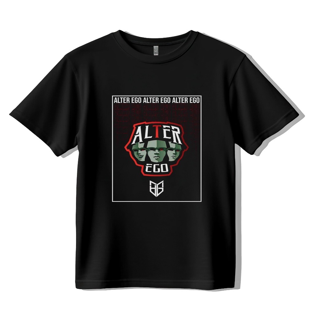 RIPCLOTH Tshirt Alter Ego Esport Indonesia Streetwear Series / เสื้อ Esport อินโดนีเซีย / เสื้อยืดปก