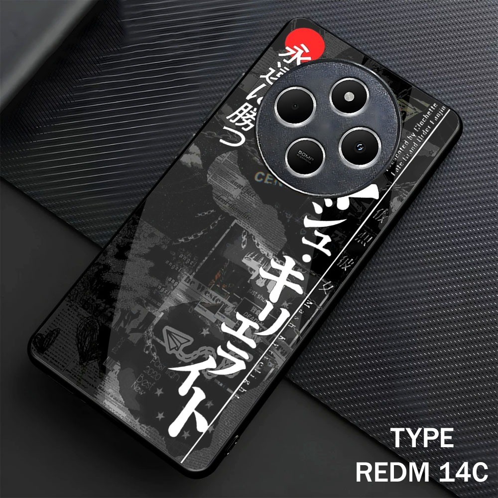 [M54] Redmi 14C Glitter Softcase - เคสกระจก Redmi 14C - เคสกระจก Redmi 14C - เคสมัน Redmi 14C