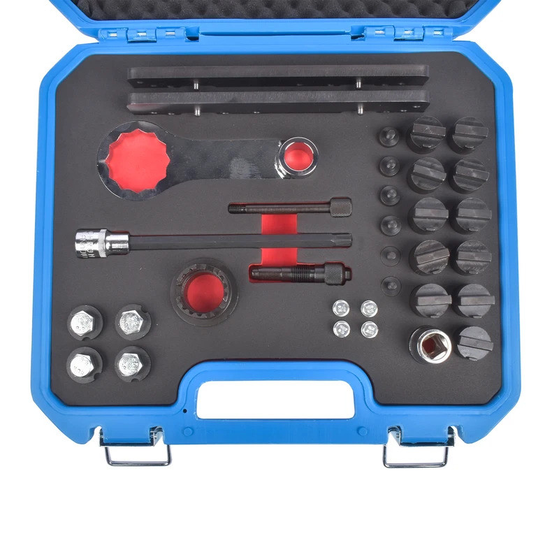 AP01 สําหรับ Audi Porsche 2.9T 3.0T เครื่องยนต์ Timing Camshaft ล็อคเครื่องมือ EA839 T40331