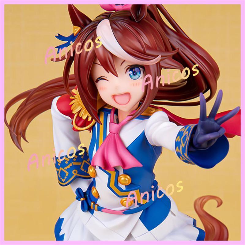 Tokai Teio Uma Musume รูปอะนิเมะสาวสะสมรูปปั้น Action ตุ๊กตาเครื่องประดับ