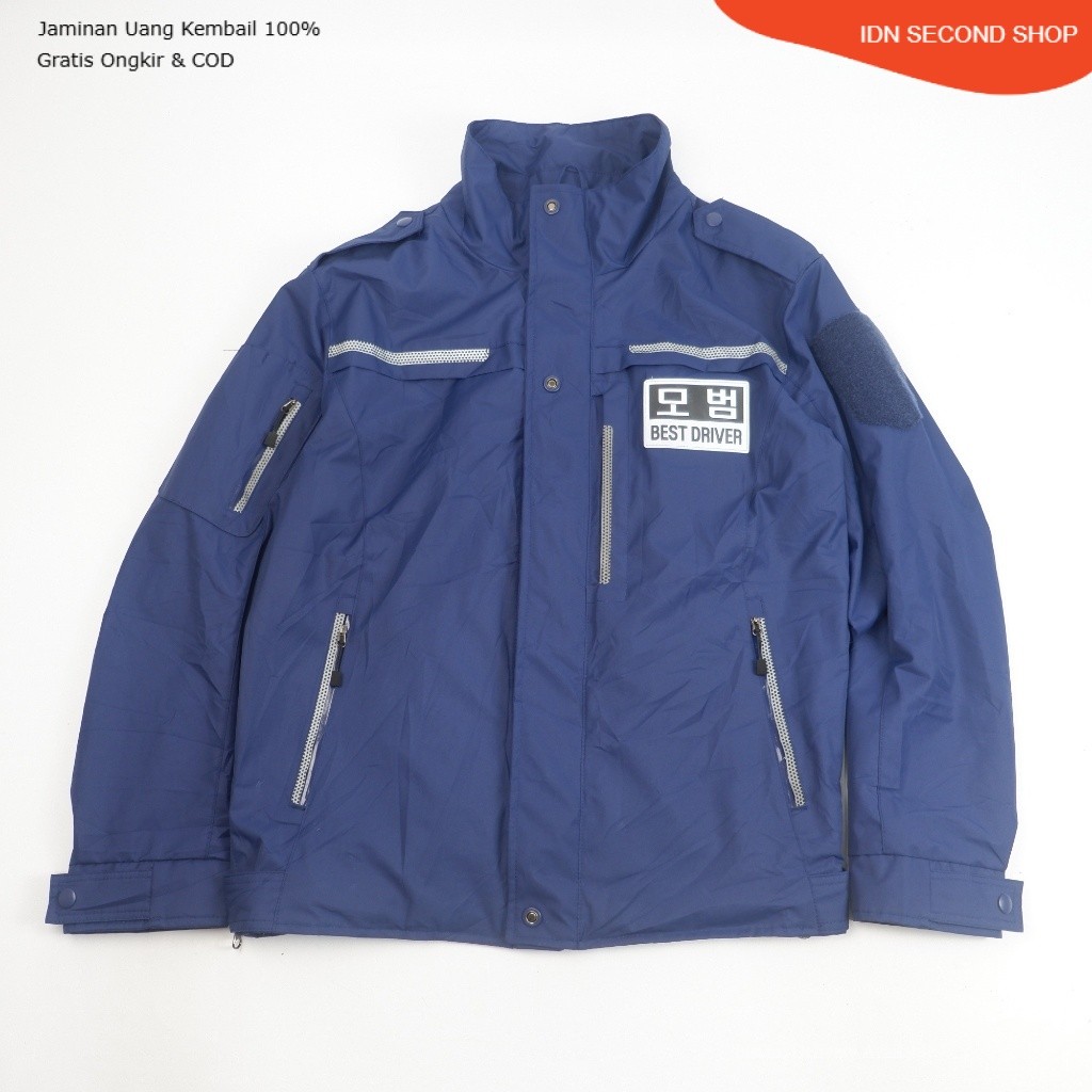 PAX-ROMANA เสื้อแจ็คเก็ตทํางาน Heavyweight - Outerwear ทนทาน (Size L) - Preloved