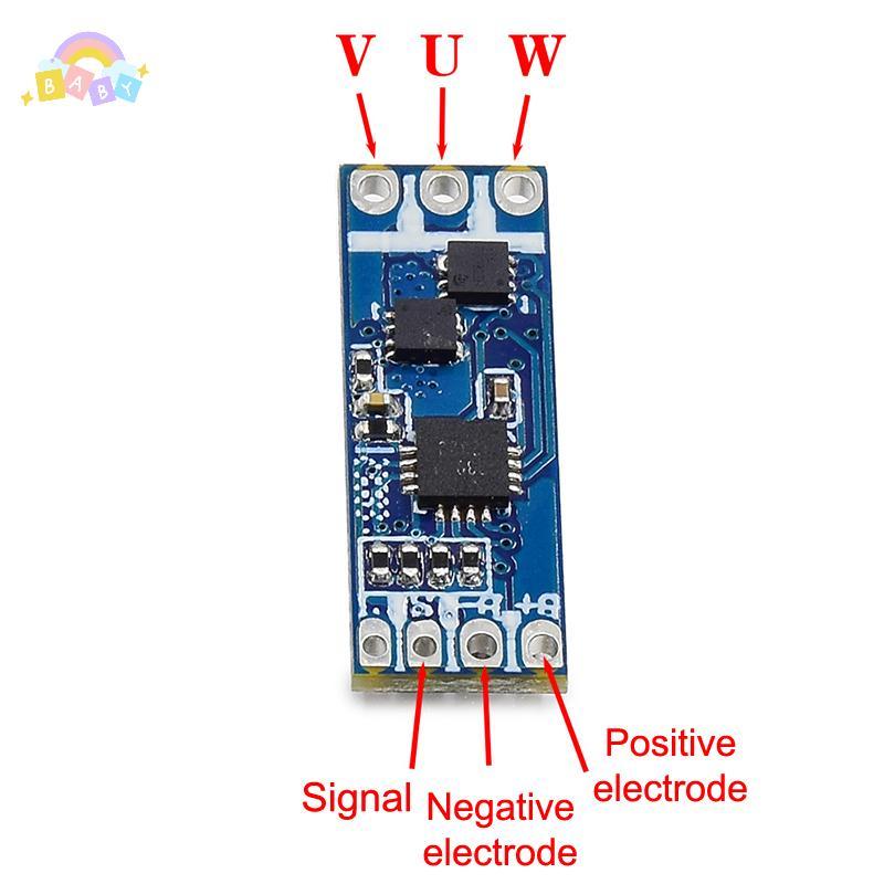 [BB-t] 1S-2S 6A Micro Brushless Motor Driver Board Electric Regulator Drive สําหรับ 1104 1106 1306 1