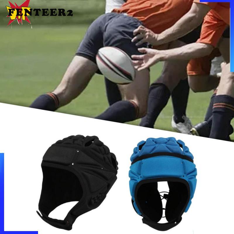 [Fenteer2] Rugby Headguard Protector Ultralight หมวกกันน็อคฟุตบอลผู้ใหญ่เด็กเยาวชนฟองน้ํา Scrum หมวก