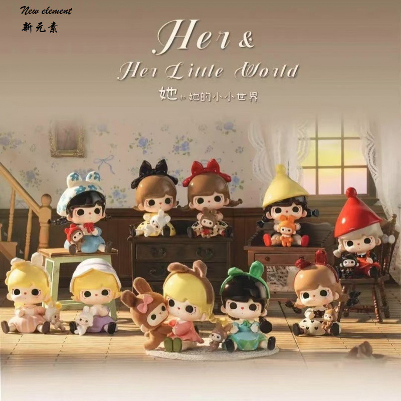 สินค้าใหม่ TUTU BEAR TUTU BEAR Bunny BEAR She and Her Little World mini Mystery Box Service Box Whol