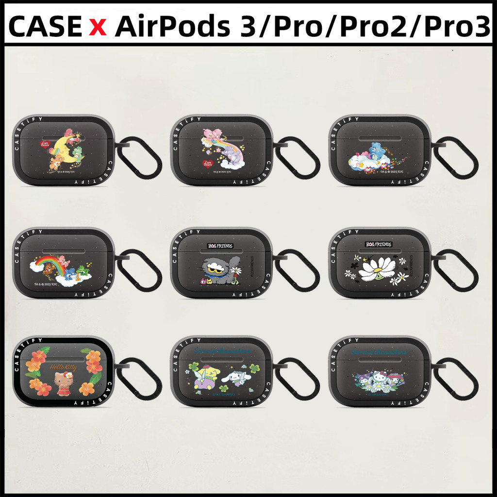 SANRIO CASETiYFCare Bears GD ZO&FRIENDS ตัวละครซานริโอ้TPU AirPods Pro 3/Pro 2 สําหรับ AirPods 3/4 ก