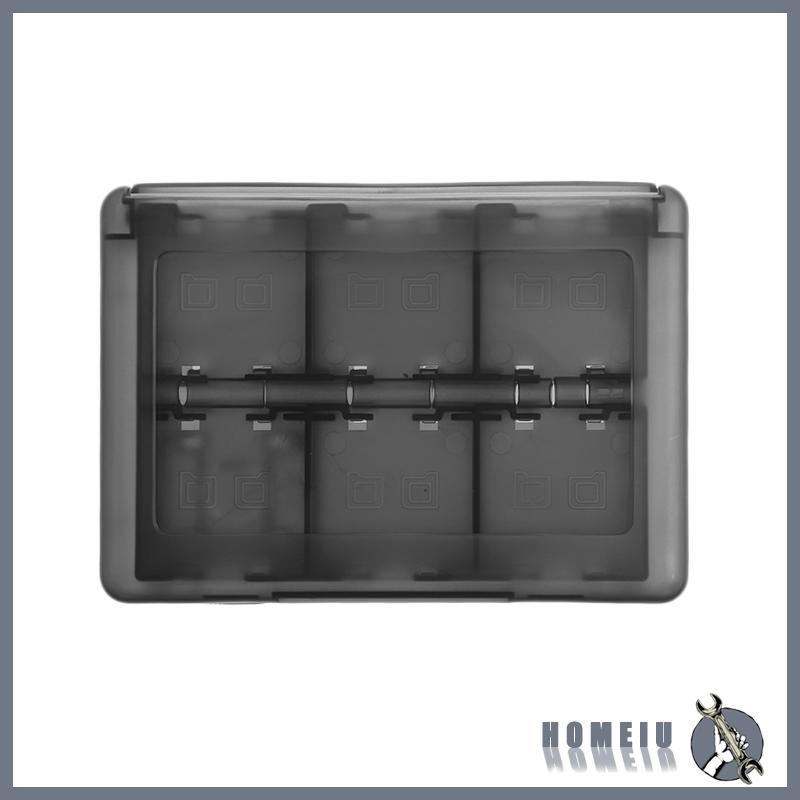 HOMEIU 28 in 1 ผู้ถือเกมสําหรับ DS สําหรับ DS สําหรับ DS Lite 3DS 3DS เกมการ์ดหน่วยความจําสําหรับกรณ